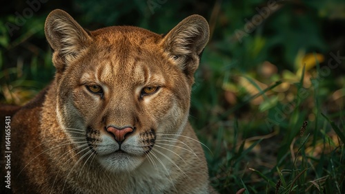 Close-up portrait of a wild...