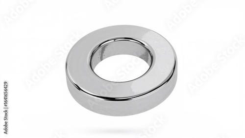 Isolated metallic magnet on...