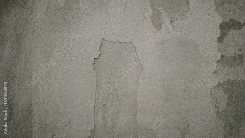 Distressed white wall with ...