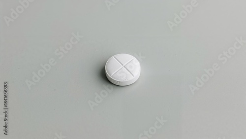 Medicine Tablet Displayed o...