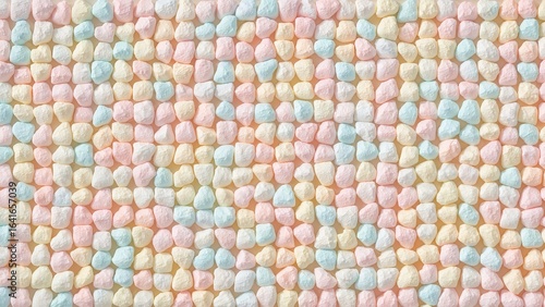Assorted tiny marshmallow s...