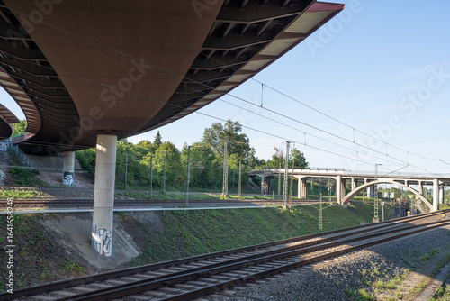 Bridges, road forks, beautiful angles of bridges
