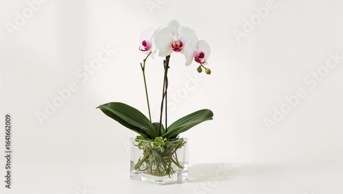 Orchid Bloom Display
