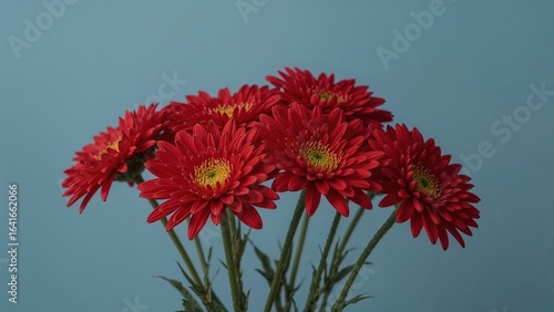Red Floral Arrangement High...