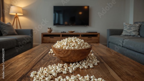 Snack bowl and a line stret...