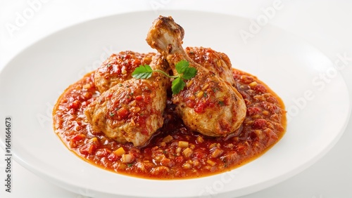 Chicken Thighs Soaked in Sp...