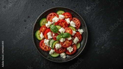 Mediterranean vegetable sal...