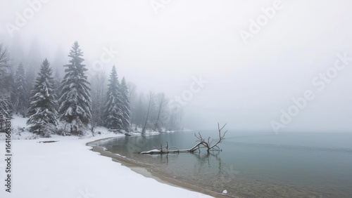 Winter Morning Fog Envelopi...