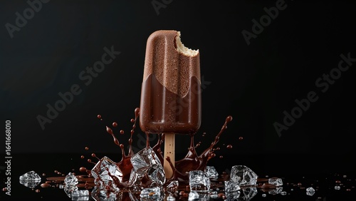 Chocolate and white chocola...
