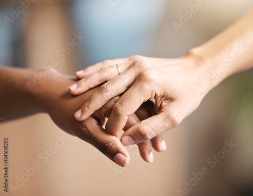 Wallpaper Mural Hands clasped in support Torontodigital.ca