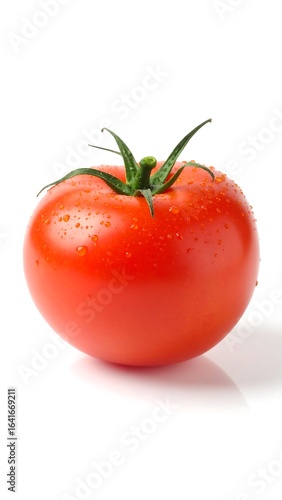 Wallpaper Mural Fresh tomato, isolated Torontodigital.ca