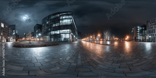 HDRI bridge over the river