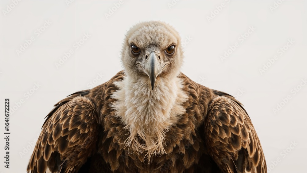 Obraz premium Profile view of a majestic raptor