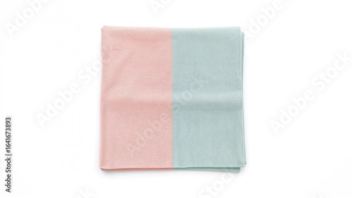 Assorted colored cloth napk...