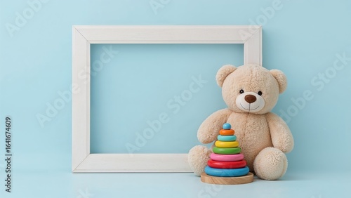 Toys for kids presented aga...