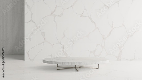 Simple living area mockup w...