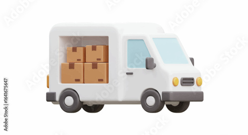 delivery van truck