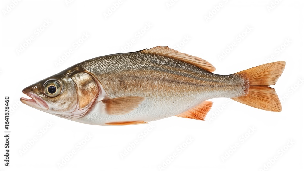 Sculpin fish shown alone on a white background Sculpin fish shown alone on a white background