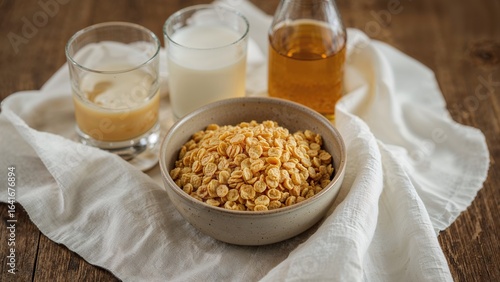 Honey, Milk, and Crispy Cor...