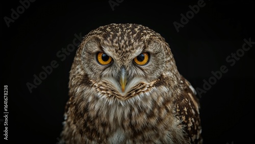Isolated black background p...