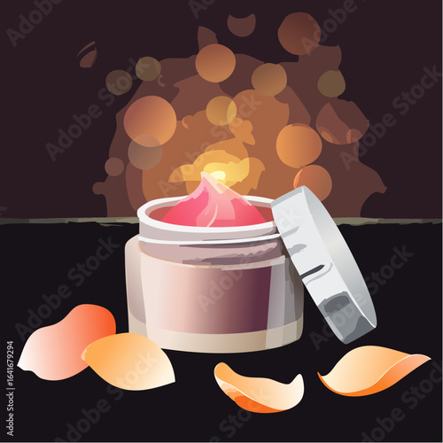 Hydrating Lip Care Jar Transparent Background Free PNG
4