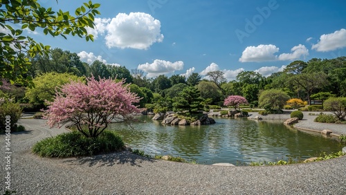 Scene from a tranquil easte...