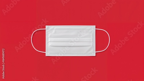 Red Backdrop Featuring a Wh...