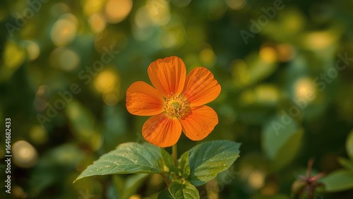 Orange Saffron Bloom Featur...