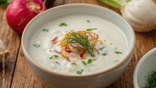 Healthy Homemade Okroshka F...