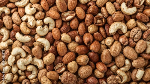 High-fat healthy food selec...