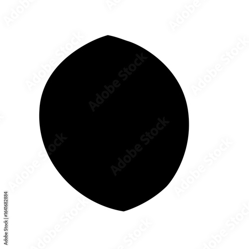 Moon phases icon astronomy