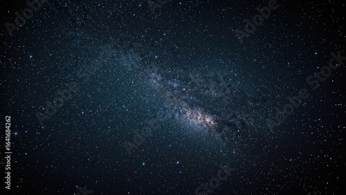 Night sky illuminated by th...