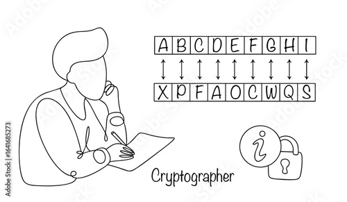 Cryptographer