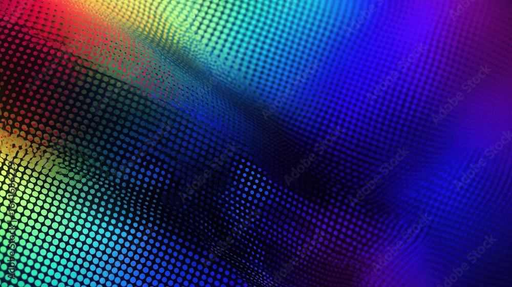 Fototapeta premium colorful swirling dot pattern texture