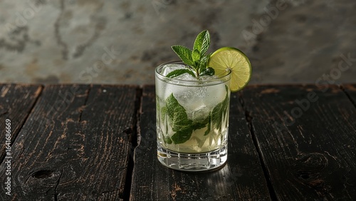 Classic Mint and Lime Mojit...