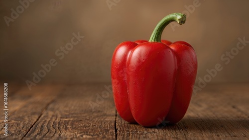 Scarlet hot pepper