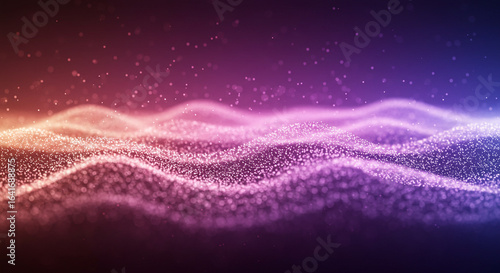 Luminescent Pastel Gradient Background with Soft Bokeh