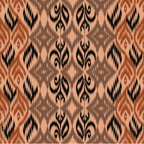 close up of brown leather texture
