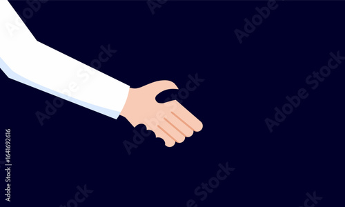 vector illustration about self forgiveness and personal growth. The image symbolizes the journey of making peace with your past mistakes and inner struggles, leading to a better, more unified self.