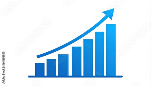 Growth chart, upward trend Free Download Growth chart, upward trend - GFXLoad