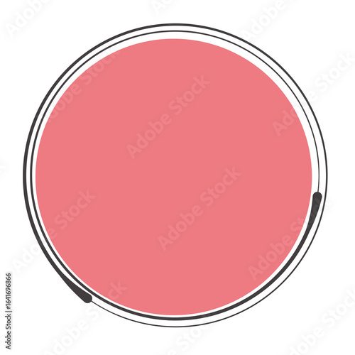 Free Download blank red button - GFXLoad