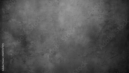 Elegant black background vector illustration with vintage distressed, Concrete wall with distressed texture suitable for backgrounds in digital.