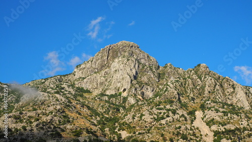 the rock stands monumentally