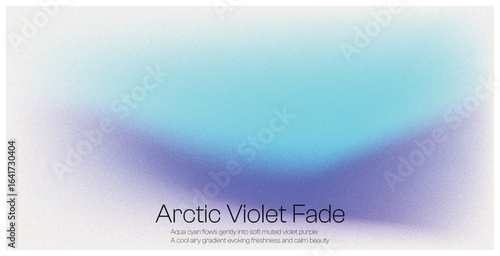 Icy Violet Blend, Cool gradient softly transitioning from pale arctic blue into deep violet tones creating a serene abstract backdrop ideal for calming modern digital artworks and creative designs
