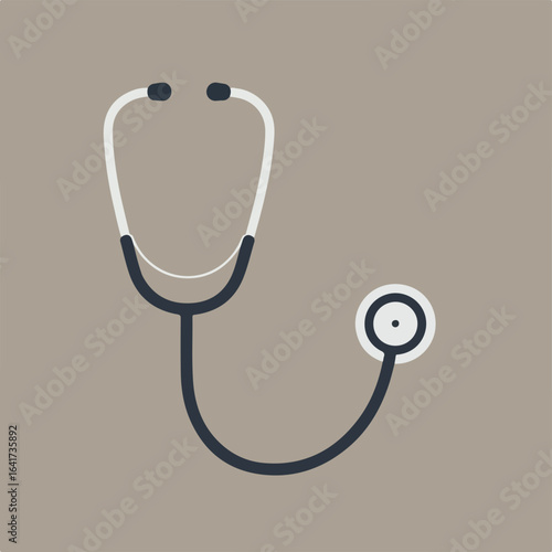 Stethoscope Icon for Healthcare and Medical Professionals