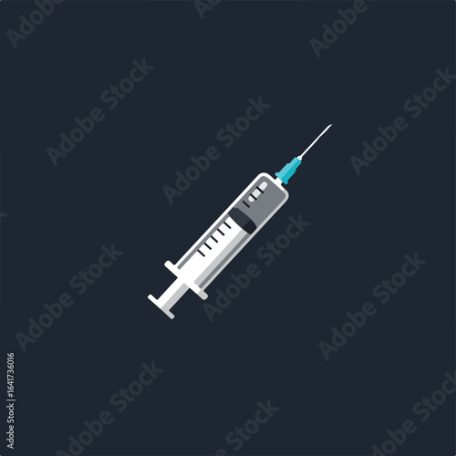 Medical Syringe with Needle for Injection