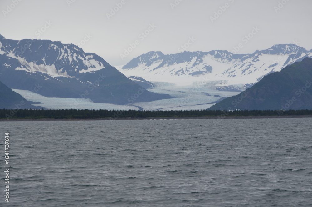Glacier in Alaska Glacier in Alaska