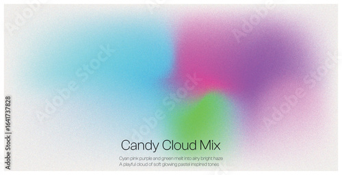 Soft Pastel Spectrum, Smooth blended gradient with gentle transitions of pink blue green and lavender creating a dreamy abstract backdrop perfect for modern creative and digital design projects
