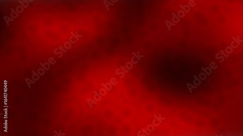 Red blood background with a dark, organic texture creates a bold and intense visual effect
