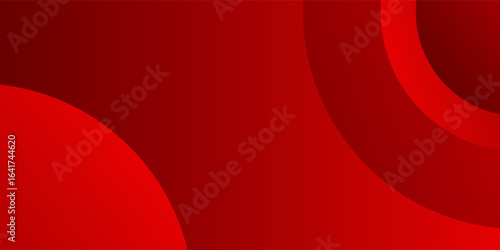 Abstract red geometric shapes background. Used to decorate advertisements, publications, Eps10 vector